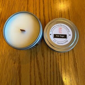 Lumiere Soy Pink Sugar Candle